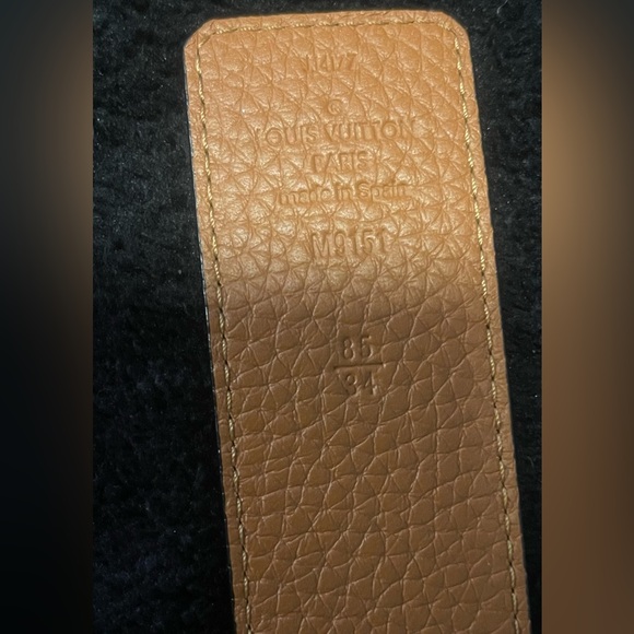Authentic Louis Vuitton Reversible belt 💯 NEW 2 in 1 - Picture 4 of 9
